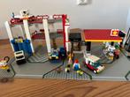 Oude Lego Shell Pomp & Parkeergarage, Kinderen en Baby's, Speelgoed | Duplo en Lego, Ophalen, Zo goed als nieuw, Complete set