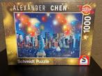Vuurwerk bij het Vrijheidsbeeld, 1000 stukjes - Puzzel, Ophalen of Verzenden, 500 t/m 1500 stukjes, Nieuw, Legpuzzel