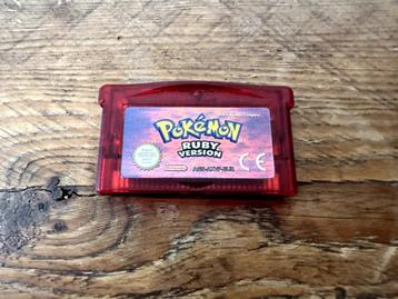 Pokemon Ruby - GBA - origineel