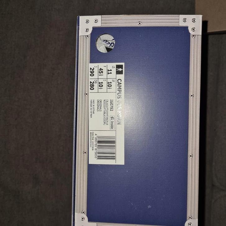 Adidas x Korn Campus 00s - Limited Edition!, Kleding | Heren, Schoenen, Nieuw, Sneakers of Gympen, Zwart, Ophalen of Verzenden