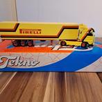 SCANIA 143M STREAM LINER & 3 AS TRAILER DEUREN & DOOS TEKNO., Verzenden, Nieuw, Bus of Vrachtwagen, Tekno