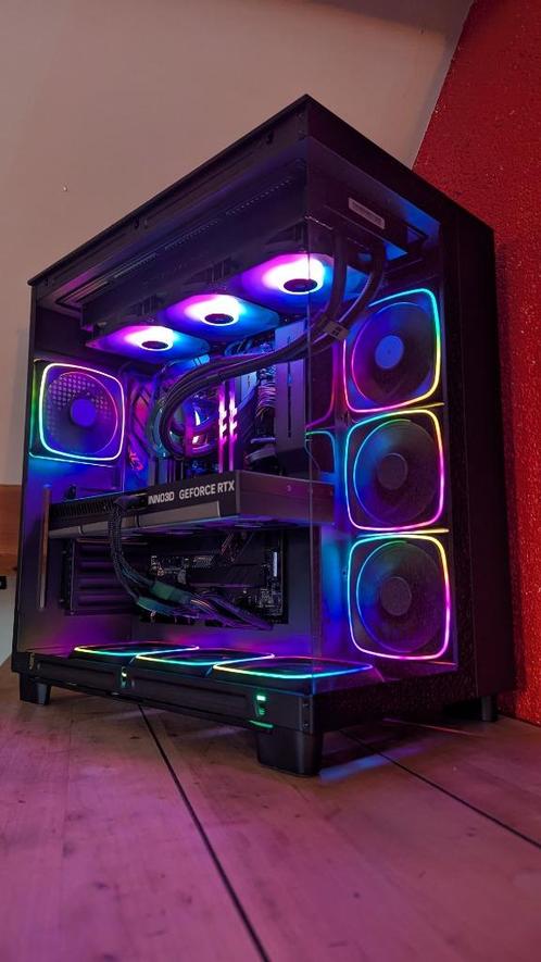 GameSkinShop, 4K-PC, RX 9070XT - Ryzen 9800X3D - Goedkoopste, Computers en Software, Desktop Pc's, Zo goed als nieuw, 4 Ghz of meer