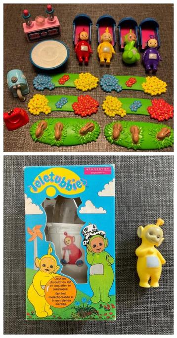 Div 55 - Teletubies speelgoed Tomy 1996  beschikbaar voor biedingen