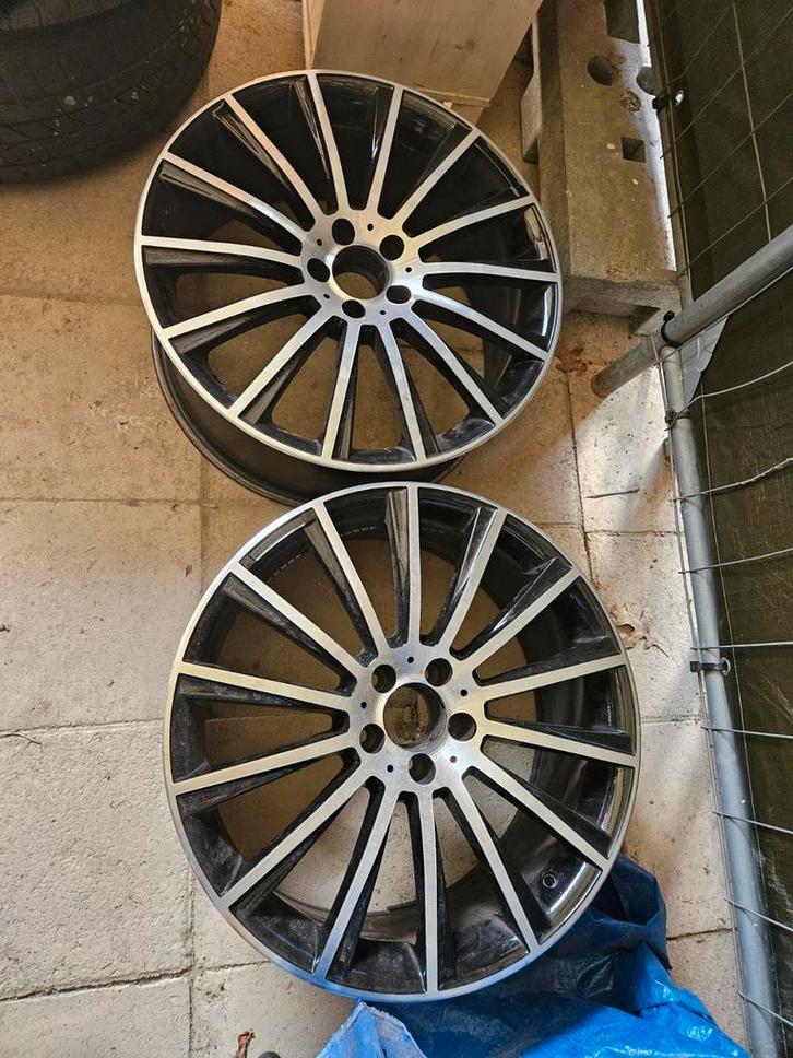 AMG Velgen 20 inch - Mercedes (5x112), Auto-onderdelen, Overige Auto-onderdelen, Gebruikt, Ophalen