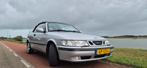 Saab 9-3 2.0 T Cabrio 2002 Grijs, Auto's, Voorwielaandrijving, 74 €/maand, Zwart, 4 cilinders
