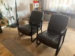 Fauteuils opknapper, Huis en Inrichting, Fauteuils, Ophalen, Gebruikt, 75 tot 100 cm, 50 tot 75 cm