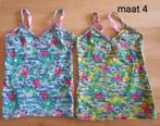 Superfijne meisjeshemden merk Claesens – maat 92/98 104/110, Claesens, Nacht- of Onderkleding, Gebruikt, Meisje