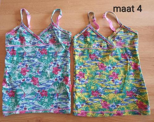 Superfijne meisjeshemden merk Claesens – maat 92/98 104/110, Kinderen en Baby's, Kinderkleding | Maat 104, Gebruikt, Meisje, Nacht- of Onderkleding