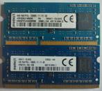 8GB DDR3 2x4GB PC3L-12800 Kingston Sodimm 4313 4414, Gebruikt, Verzenden, 8 GB, DDR3