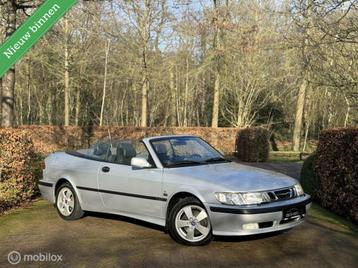 Saab 9-3 Cabrio 2.0t Anniversary / Youngtimer / Leder / NAP/ beschikbaar voor biedingen