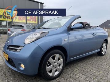 Nissan Micra C+C 1.4 Tekna AIRCO 81.161km Super Mooi beschikbaar voor biedingen