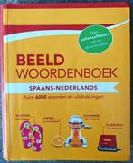Beeldwoordenboek SPAANS - NEDERLANDS., Ophalen of Verzenden, Zo goed als nieuw
