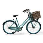 GAZELLE Miss Grace Dames Arctic Blue Glans 54cm 2016, 53 tot 56 cm, Zo goed als nieuw, Gazelle, Versnellingen