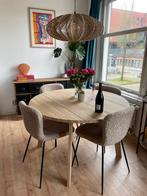 4x By Boo Skip beige teddy stoel – NIEUW IN VERPAKKING, Huis en Inrichting, Stoelen, Nieuw, Vier, Ophalen of Verzenden, Metaal