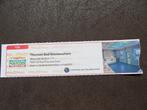 Thermen Bad Nieuweschans kortingsbon, Tickets en Kaartjes, Kortingen en Cadeaubonnen, Drie personen of meer, Kortingsbon, Spa of Sauna
