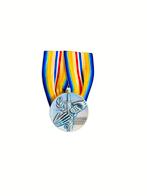 Helpende hand medaille opgemaakt, Ophalen of Verzenden, Landmacht, Nederland, Lintje, Medaille of Wings