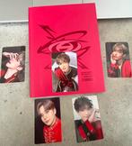 wts ateez album, Ophalen of Verzenden, Zo goed als nieuw, Foto of Kaart