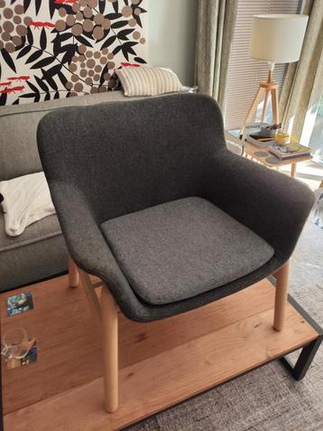 Ikea Vedbo fauteuil Antraciet/Grijs beschikbaar voor biedingen