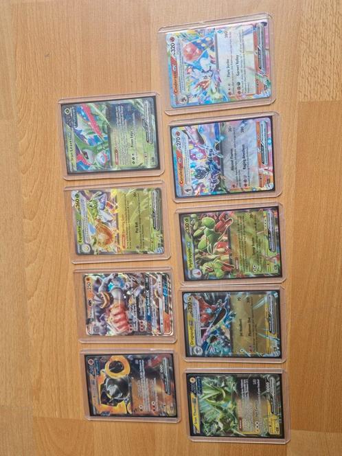 Pokemon kaarten ex prismatic evolutions surging promo etc, Hobby en Vrije tijd, Verzamelkaartspellen | Pokémon, Zo goed als nieuw