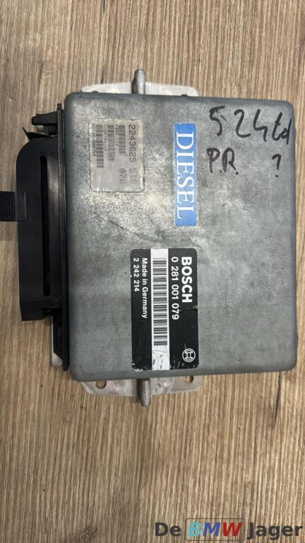 DDE module BMW 5-serie E34  13612242214, Gebruikt, Ophalen of Verzenden, BMW, BMW