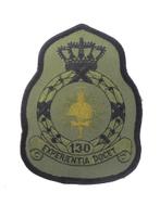 Kroonpatch badge 130 squadron Vliegbasis Woensdrecht KMSL, Verzamelen, Militaria | Algemeen, Ophalen of Verzenden, Luchtmacht