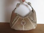 Nr.57: Mooie Tas Handtas Dames tas van Guess in zeer goede, Ophalen of Verzenden, Zo goed als nieuw, Beige, Handtas