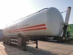 BENALU POWDERLINER 61m3 tipping silo, Origineel Nederlands, Te koop, ABS, Diesel