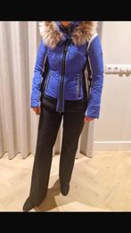 Sportalm ski jas met bont maat 38, Ophalen of Verzenden, Zo goed als nieuw, Maat 38/40 (M), Zwart