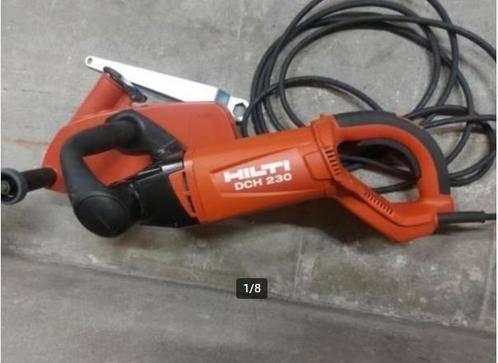 hilti Dch 230 beton steen zaagmachines. Nieuw, Doe-het-zelf en Verbouw, Gereedschap | Zaagmachines, Zo goed als nieuw, Overige typen