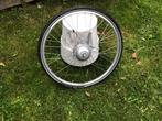 Gazelle Voorwiel 28 inch met motor 9 pins, Fietsen en Brommers, Fietsonderdelen, Wiel, Gebruikt, Gazelle@, Algemeen