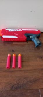 MEGA NERF (magnus) n-strike elite, Kinderen en Baby's, Ophalen of Verzenden, Zo goed als nieuw