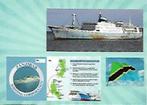 mv. MAPINDUZI (Tanzania), Ophalen of Verzenden, Nieuw, Motorboot, Kaart, Foto of Prent