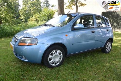 Daewoo Kalos 1.4-16V Class*5deurs*airco*automaat*open dak, Auto's, Daewoo, Bedrijf, Te koop, Kalos, ABS, Airbags, Airconditioning