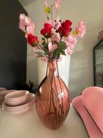 Mooie glazen vaas, Ophalen, Overige kleuren, 50 tot 75 cm, Nieuw