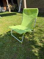 Opvouwbaar camping/strand stoeltje, Ophalen, Gebruikt, Campingstoel