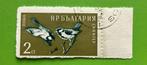 Vogels koolmees, Postzegels en Munten, Postzegels | Thematische zegels, Ophalen of Verzenden, Gestempeld, Dier of Natuur