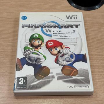 Mario Kart Nintendo Wii game in zeer nette staat beschikbaar voor biedingen
