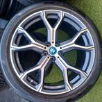 Bmw X5 G05 velgen met zomer banden 21 inch, Ophalen, 21 inch, Zomerbanden, Banden en Velgen