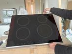 inductieplaat, Gebruikt, Wit, Enkelwandige keuken, Ophalen of Verzenden