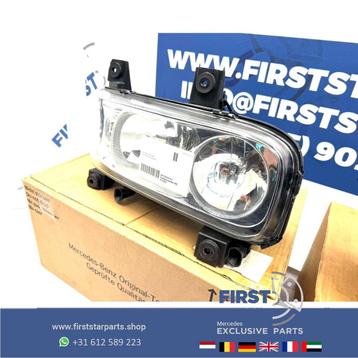 W973 MERCEDES ATEGO 973 KOPLAMP RECHTS A9738202761 2015 orig beschikbaar voor biedingen