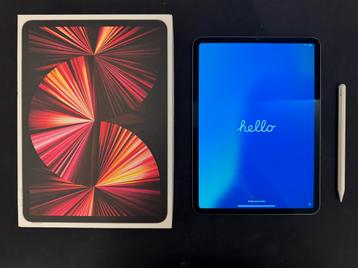 iPad Pro 11" 512GB (3e gen) + Apple Pencil beschikbaar voor biedingen