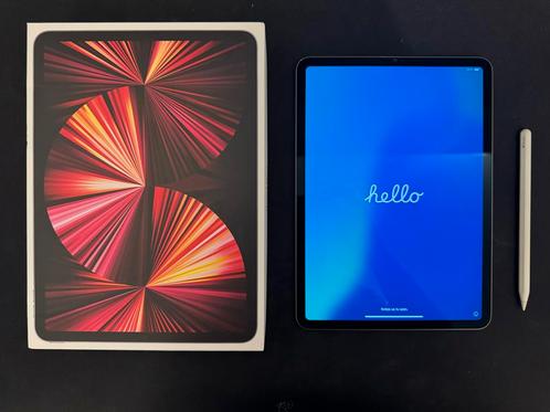 iPad Pro 11" 512GB (3e gen) + Apple Pencil, Computers en Software, Apple iPads, Zo goed als nieuw, Apple iPad Pro, Wi-Fi, 11 inch
