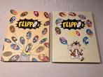 Flippo’s map 1 en 2 en losse flippo’s, Verzamelen, Flippo's, Ophalen of Verzenden, Spiek, Verzameling, Met verzamelmap(pen)
