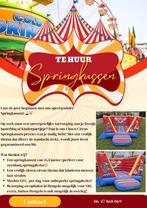 Springkussen te huur, Ophalen, Overige