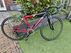 Gazelle primavera wielrenfiets (rood) 28 inch, Fietsen en Brommers, Ophalen, Gebruikt, 26 inch, Aluminium