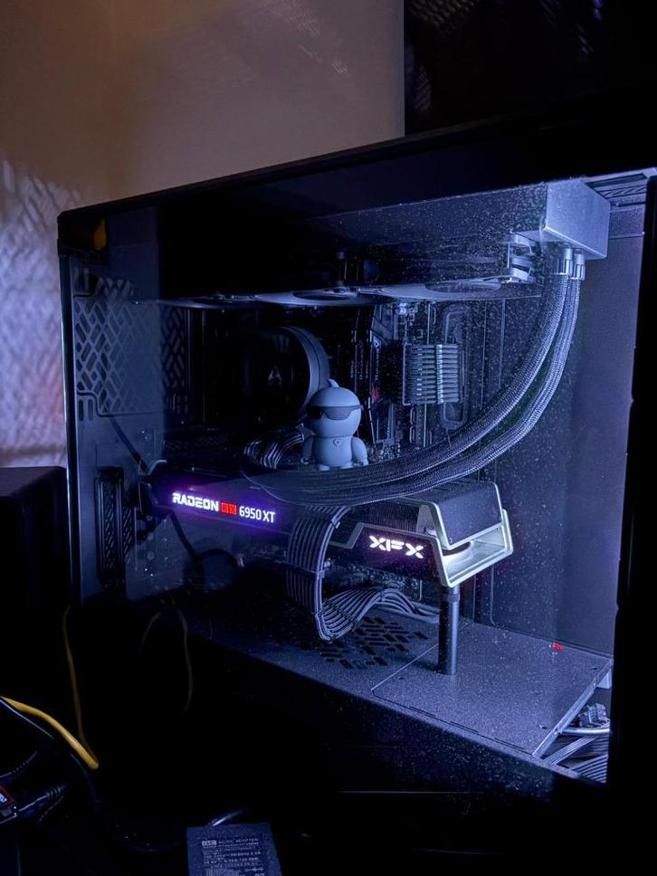 1440P Gaming PC - RGB!!!, Computers en Software, Desktop Pc's, Zo goed als nieuw, 4 Ghz of meer, SSD, 32 GB, Gaming, Ophalen