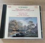Schubert - Piano Quintet "Trout" Naxos DDD, Ophalen of Verzenden, Romantiek, Zo goed als nieuw, Kamermuziek