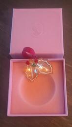 Swarovski kerst hulstbladeren, Verzamelen, Ophalen of Verzenden, Nieuw, Figuurtje