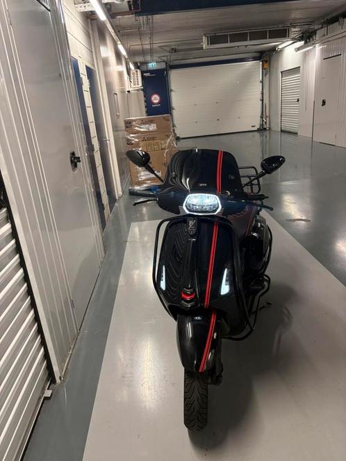 Vespa Sprint Full Option, Fietsen en Brommers, Brommers | Vespa, Gebruikt, Overige modellen, Maximaal 25 km/u, Ophalen