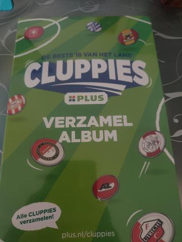 Nieuw cluppies verzamelalbum nog in de folie Plus beschikbaar voor biedingen